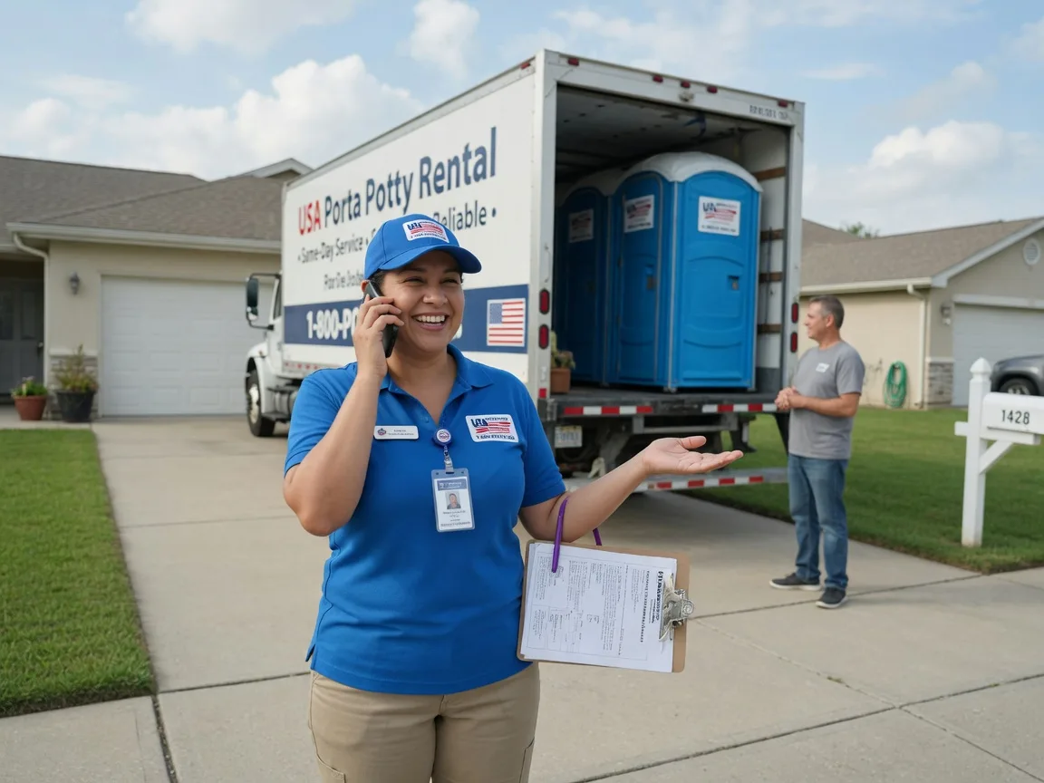 Portable Toilet Rental Erwin, NC FAQs